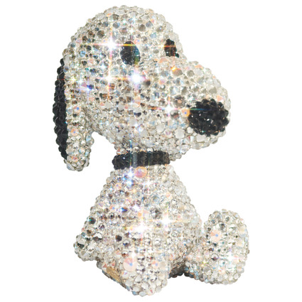 UDF CRYSTAL DECORATE SNOOPY TEDDY BEAR SNOOPY《ご注文から3ヶ月～6ヶ月以内に発送予定》