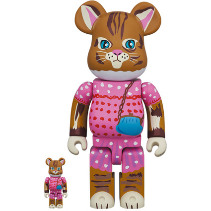 BE@RBRICK Nathalie Lete Minette 100% & 400%