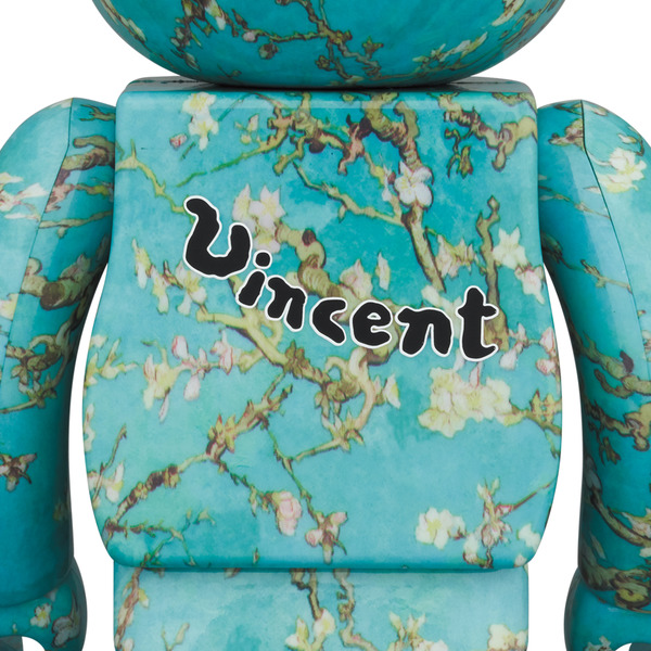 エンタメ/ホビーBE@RBRICK VanGogh Almond Blossom100%400 ...