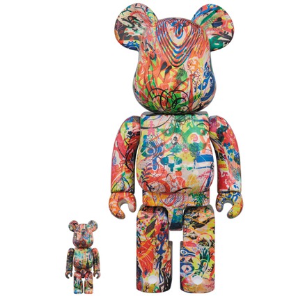 BE@RBRICK Ryan McGinness 100% & 400%