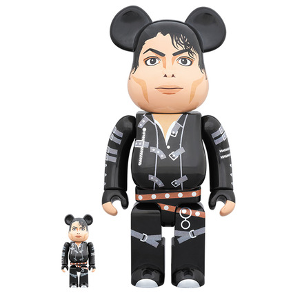 BE@RBRICK Michael Jackson “BAD” 100% & 400%