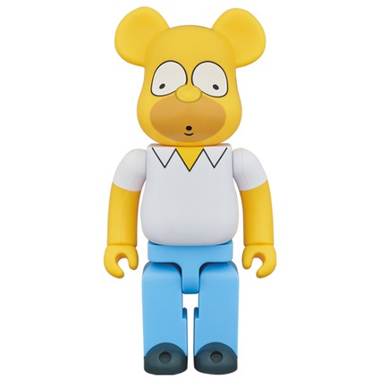 BE@RBRICK HOMER SIMPSON 400%