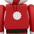 BE@RBRICK SANTA JACK & OOGIE BOOGIE 2PCS SET