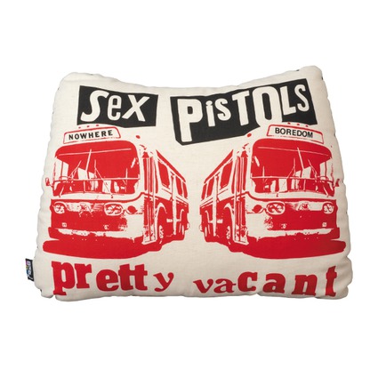 PRETTY VACANT PLUSH CUSHION