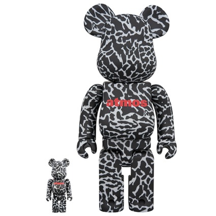 BE@RBRICK atmos REVERSE ELEPHANT 100% & 400%