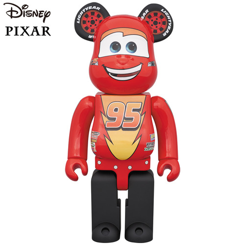 BE@RBRICK LIGHTNING McQUEEN 1000%