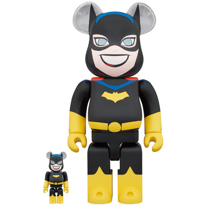 BE@RBRICK BATGIRL (THE NEW BATMAN ADVENTURES) 100% & 400%