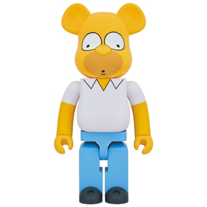 BE@RBRICK HOMER SIMPSON 1000%