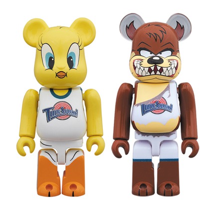 BE@RBRICK TWEETY & TASMANIAN DEVIL 2 PACK