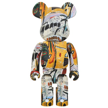 BE@RBRICK JEAN-MICHEL BASQUIAT 1000%