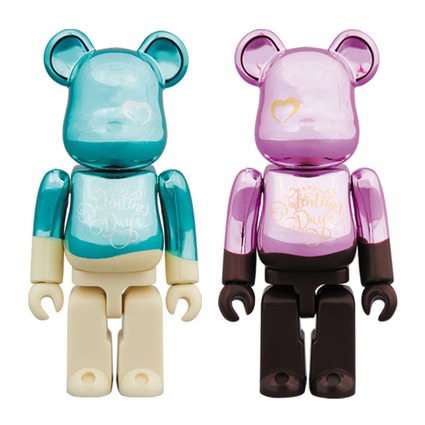 2018 Valentine BE@RBRICK セット