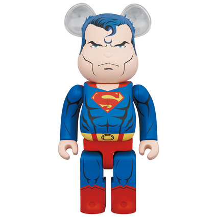 BE@RBRICK SUPERMAN (BATMAN: HUSH Ver.) 1000%