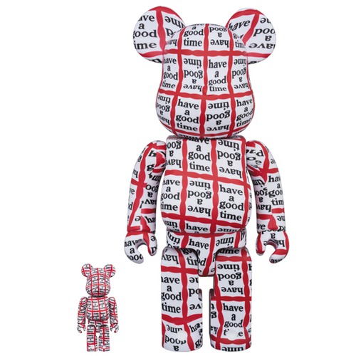 BE@RBRICK HAVE A GOOD TIME 100% & 400%