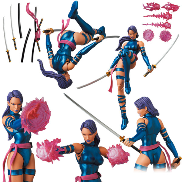 C.J.MART / MAFEX PSYLOCKE(COMIC Ver.)