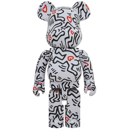 BE@RBRICK KEITH HARING #8 1000%