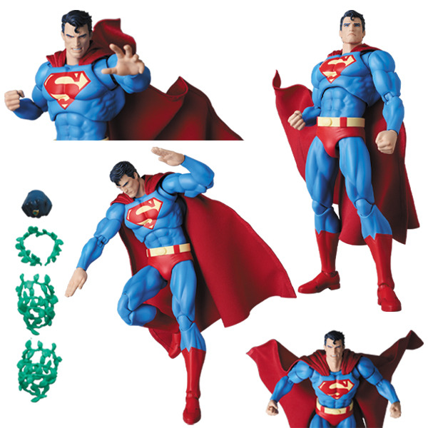 超話題新作 MAFEX スーパーマン マフェックス SUPERMAN アメコミ ...