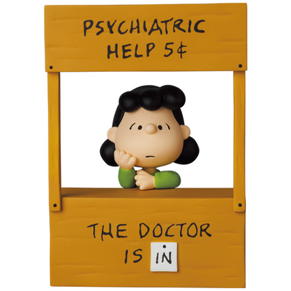 UDF PEANUTS SERIES 12 PSYCHIATRIC HELP LUCY