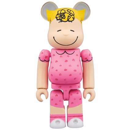 BE@RBRICK SALLY BROWN 100%