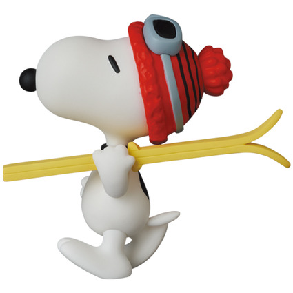 UDF PEANUTS SERIES 12 SKIER SNOOPY