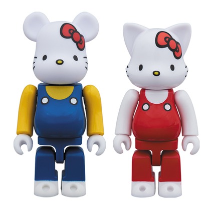 BE@RBRICK & NY@BRICK HELLO KITTY セット