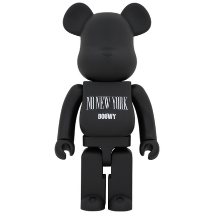 BE@RBRICK BOOWY “NO NEW YORK” 1000%