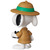 UDF PEANUTS SERIES 18 Safari Snoopy