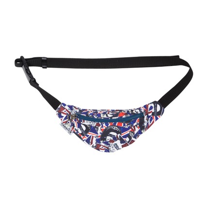 MLE SEX PISTOLS God Save The Queen 2 MINI WAIST BAG