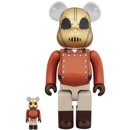 BE@RBRICK ROCKETEER 100% & 400%