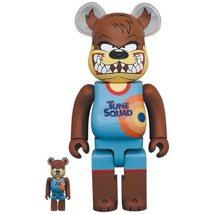 BE@RBRICK TASMANIAN DEVIL 100% & 400%