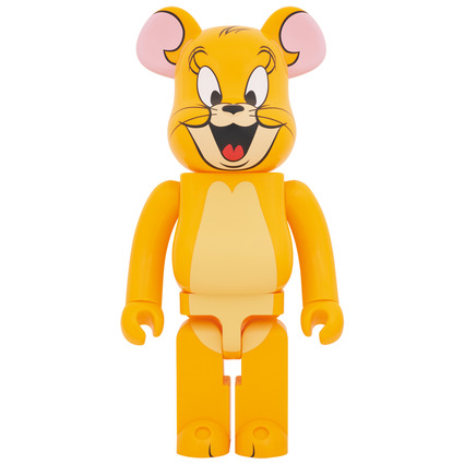 BE@RBRICK JERRY (Classic Color) 1000% (TOM AND JERRY)