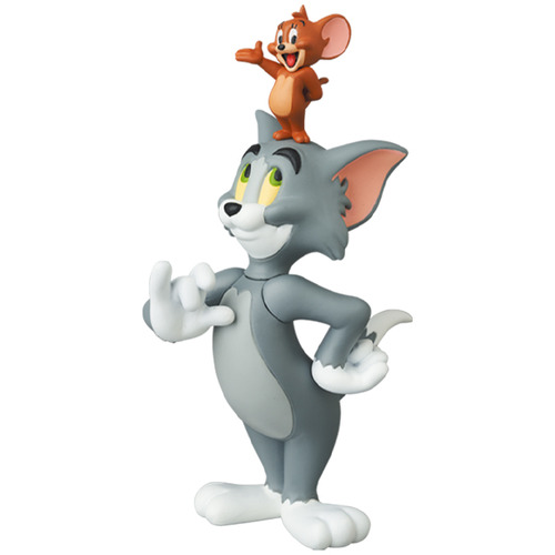 UDF TOM and JERRY JERRY on TOM’S HEAD