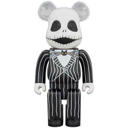 BE@RBRICK Jack Skellington 1000%