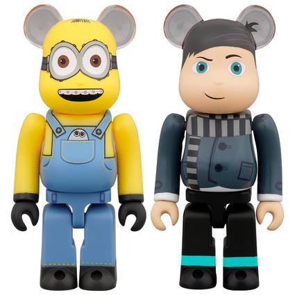 BE@RBRICK OTTO & YOUNG GRU 100% 2PACK