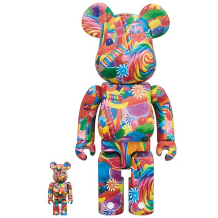 BE@RBRICK DYLAN'S CANDY BAR 100% & 400%