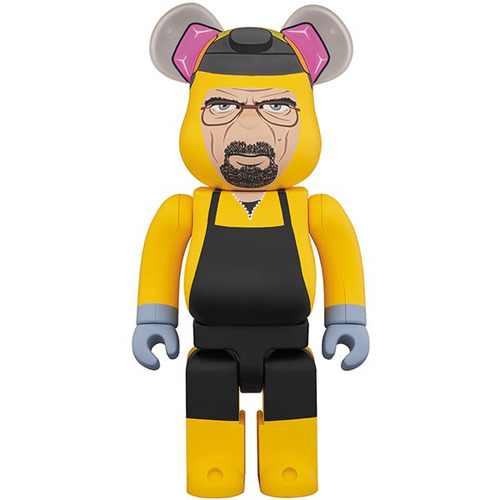 BE@RBRICK Breaking Bad Walter White (Chemical Protective Clothing Ver.) 1000%
