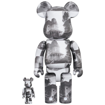 BE@RBRICK BATES MANSION 100% & 400%