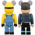BE@RBRICK OTTO & YOUNG GRU 100% 2PACK