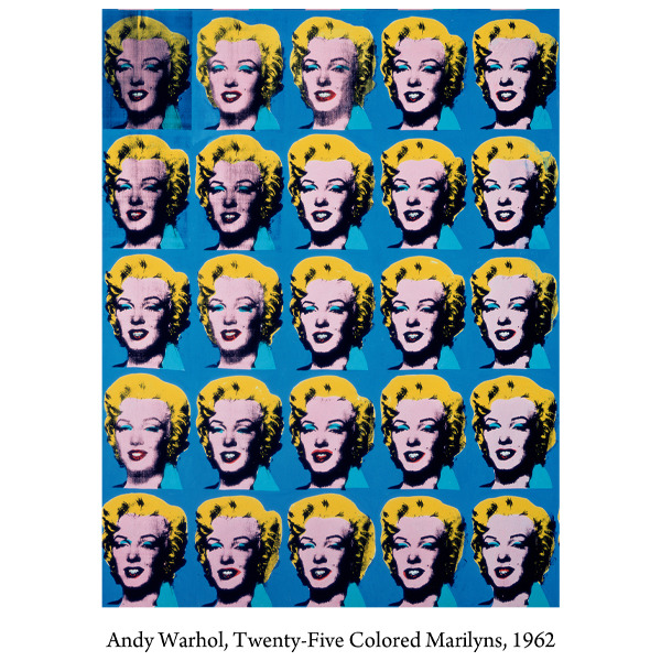 C.J.MART / Andy Warhol's Marilyn Monroe BE@RBRICK 100% & 400%