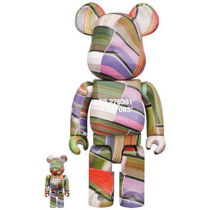 BE@RBRICK Benjamin Grant「OVERVIEW」 LISSE 100% & 400%