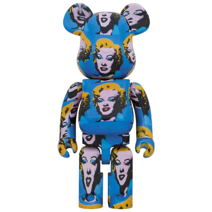 Andy Warhol’s Marilyn Monroe BE@RBRICK 1000%