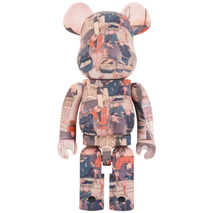 東京国立博物館 BE@RBRICK 歌川広重「東海道五十三次」日本橋 1000%