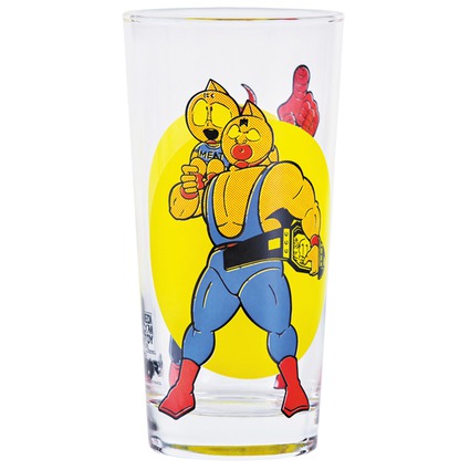 MLE KINNIKUMAN シリーズ KINNIKUMAN TUMBLER GLASS