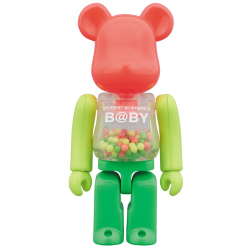 MY FIRST BE@RBRICK B@BY NEON Ver. 100%