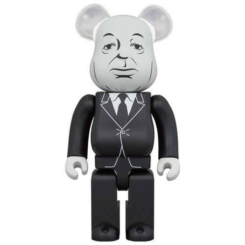 BE@RBRICK ALFRED HITCHCOCK 1000%