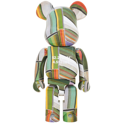 BE@RBRICK Benjamin Grant「OVERVIEW」 LISSE 1000%