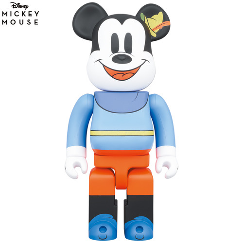 BE@RBRICK MICKEY MOUSE “Brave Little Tailor” 1000%