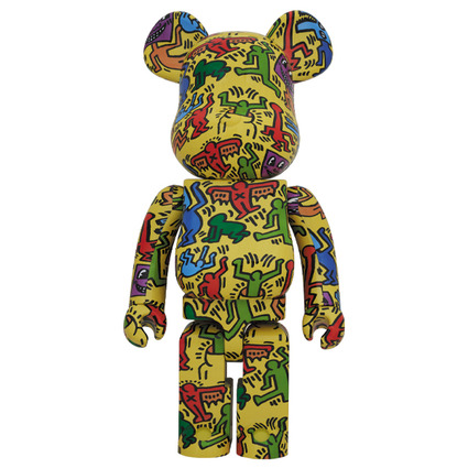 BE@RBRICK KEITH HARING #5 1000%