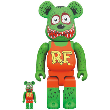 BE@RBRICK RAT FINK(TM) 100% & 400%