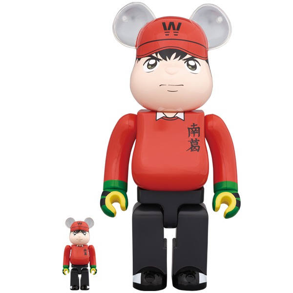 集英社BE@RBRICK 若林源三 100％ ＆ 400％