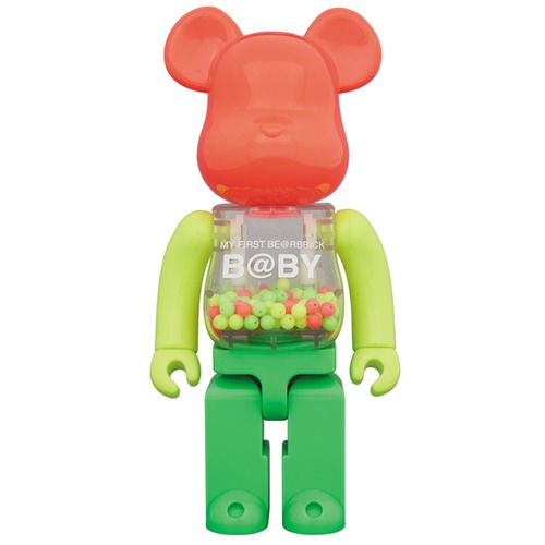 MY FIRST BE@RBRICK B@BY NEON Ver. 400%